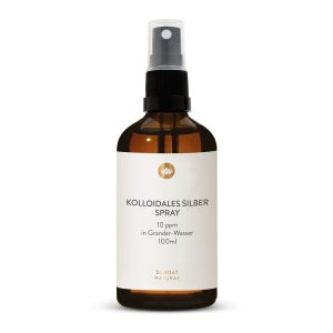 Колоїдне Срібло 10 PPM Спрей 100мл | 80% Колоїд (Kolloidales Silber 80% Kolloidal 10 PPM Spray)
