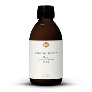 Колоїдне Золото 10 PPM 100% Колоїдне 250мл | sunday.co.ua (Kolloidales gold 100% Kolloidal 10 PPM)