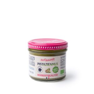 Фісташкове масло Біо Perl'Amande | Сира їжа 100г (Pistazien Butter Bio)