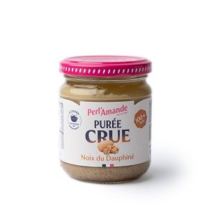 Масло волоського горіха Біо Perl'Amande 200г | Сира якість (Walnuss Butter Bio)