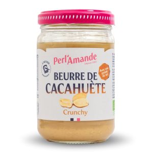 Хрустке органічне арахісове масло Біо Perl'Amande 280г (Crunchy Geröstet Erdnussbutter Bio)