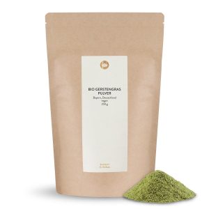 Порошок органічної трави ячменю Біо 250г | sunday.co.ua (Bio Gerstengras Pulver)