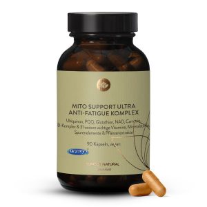 Mito Support Ultra Комплекс проти Втоми — вітаміни B, Q10, селен (Mito Support Ultra Anti-Fatigue Komplex)