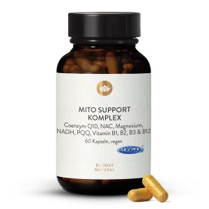 Mito Support Комплекс з PQQ, CoQ10, NADH та вітамінами групи B (Mito Support Komplex)