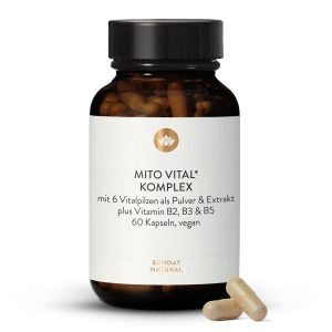 Міто Віталь Комплекс — енергія та лікувальні гриби, 60 капсул (Mito Vital Komplex)
