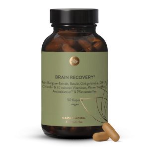 Brain Recovery – комплекс для мозку з DHA, омега-3 та вітамінами (Brain Recovery)