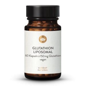 Ліпосомальний глутатіон 150 мг у капсулах — 60 шт (Glutathion Liposomal Kapseln)