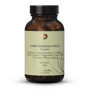Кард Комплекс Circu — підтримка серця і судин, 120 капсул (Card Komplex Circu)