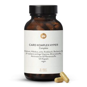 Card Komplex Hyper Complete — підтримка серця і тиску, 120 капсул (Card Komplex Hyper Complete)