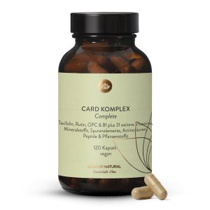 Card Komplex Complete — комплекс для серця і кровообігу, 120 капсул (Card Komplex Complete)