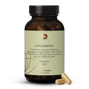 Ліпо Комплекс – функціональна суміш для серця та жирового обміну (Lipo Komplex)