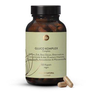 Глюко Комплекс Complete – 30+ компонентів для цукру в крові (Gluco Komplex Complete)