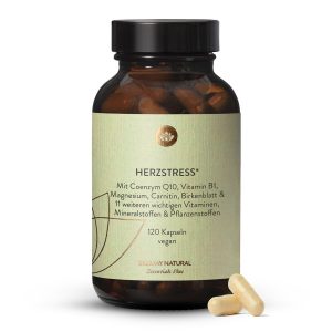 Herzstress — комплекс для серця з CoQ10 та вітаміном B1 (Herzstress)