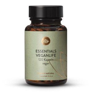 Essentials VeganLife — веганський комплекс вітамінів D, B12, йод, селен (Essentials Veganlife)