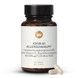 Kefir M1 Allergoimmun – пробіотик для імунітету та дихання (Kefir M1 Allergoimmun)