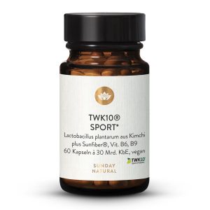 TWK10® Sport — пробіотик для спортсменів з вітамінами B6 і B9 (TWK10® Sport)