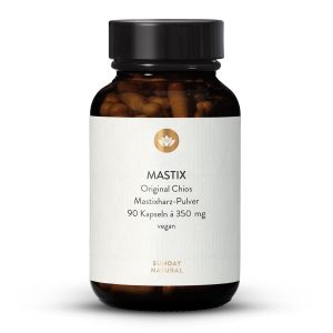 Мастика Хіос порошок 90 капсул — натуральна смола з Греції (Mastix Pulver)