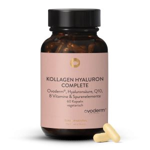 Колаген Гіалурон Complete — комплекс для шкіри та волосся (Kollagen Hyaluron Complete)
