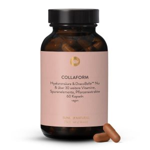 Collaform комплекс капсули — веганський колагеновий комплекс 60 шт (Collaform Komplex Kapseln)
