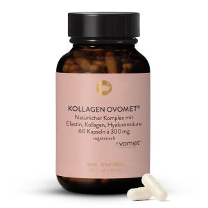 Ovomet® Колаген з мембрани яєчної шкаралупи 60 капсул (Ovomet® Kollagen)