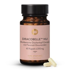 Dracobelle™ Nu екстракт драконоголовника молдавського 60 капсул (Dracobelle™ Nu Extrakt)