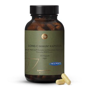 Long C Імун Капсули — комплекс з 35+ нутрієнтів для імунітету (Long C Immun Kapseln)