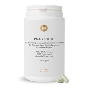 PMA-Цеоліт Капсули – природне очищення організму, 200 капсул (PMA-Zeolith Kapseln)