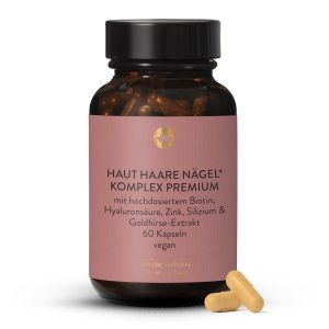 Комплекс для шкіри, волосся та нігтів з біотином і цинком (Haut Haare Nägel Komplex Premium)