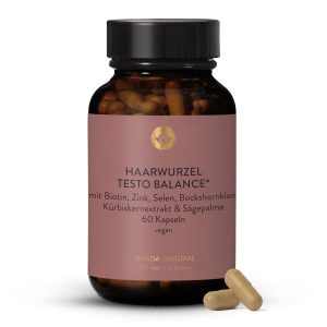 Haarwurzel Testo Balance — комплекс для волосся з цинком та біотином (Haarwurzel Testo Balance)