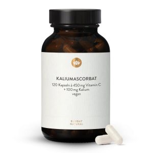 Аскорбат Калію 450мг Вітамін C Капсули 120 шт | sunday.co.ua (Kaliumascorbat Kapseln)