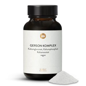 Комплекс Герсона Порошок — калій для м'язів і нервів, 100 г (Gerson Komplex Pulver)