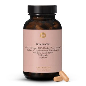 Комплекс для шкіри Skin Glow з біотином, колагеном та гіалуроновою кислотою (Skin Glow Komplex)