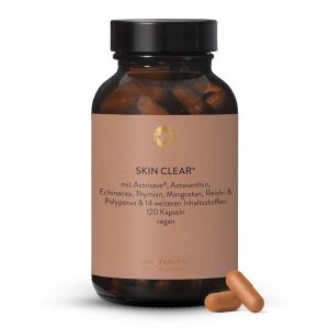 Комплекс для шкіри Skin Clear з цинком, біотином та вітаміном A (Skin Clear Komplex)