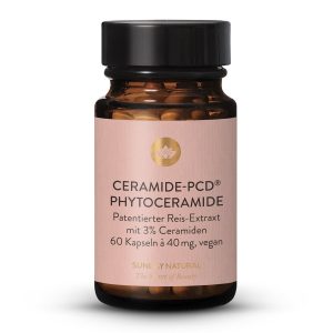 Ceramide-PCD® Фітокераміди з рису — 60 капсул, веган (Ceramide-PCD® Phytoceramide)