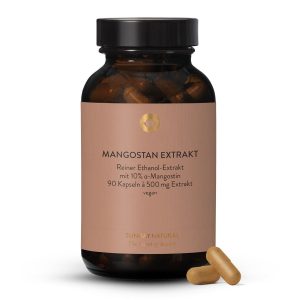 Екстракт мангостану 10% альфа-мангостин, 90 капсул (Mangostan Extrakt)
