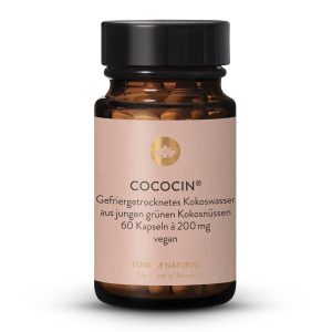 Cococin® Ліофілізована кокосова вода для краси шкіри та волосся (Cococin® Gefriergetrocknetes Kokoswasser)