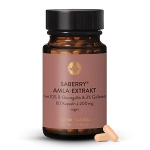 Saberry® Екстракт Амли 200мг – краса шкіри, волосся та нігтів (Saberry® Amla Extrakt)
