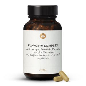 Флавозим Комплекс — ензими з резвератролом та вітаміном C (Flavozym Komplex)