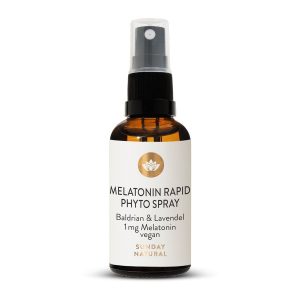 Мелатонін Сублінгвальний Фіто Спрей для швидкого засинання (Melatonin Sublingual Phyto Spray)