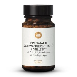 Пренатал II вагітність і годування з 13 тижня 60 таб (Schwangerschaft & Stillzeit Prenatal II)