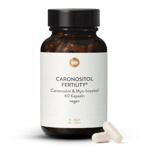 Caronositol Fertility® – інозитол для фертильності, 60 капсул (Caronositol Fertility®)