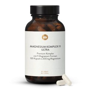 Магній Комплекс Ультра 11 — 11 форм магнію, 120 капсул (Magnesium Komplex Ultra 11)