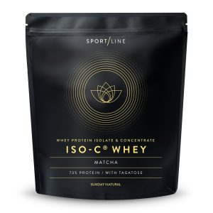 ISO-C® Whey Матча — преміум сироватковий протеїн 73% з матчею (ISO-C® Whey Matcha)