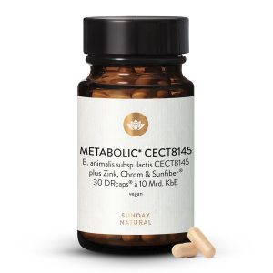 Metabolic CECT8145 — пробіотик для обміну речовин і ваги (Metabolic Cect8145)