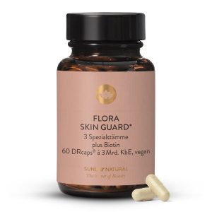 Flora Skin Guard — пробіотики для здорової шкіри з біотином (Flora Skin Guard)