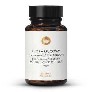 Пробіотик Flora LP299v® з вітаміном A та біотином для слизових (Flora mucosa LP299v®)