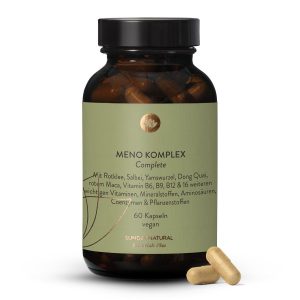 Мено Комплекс Complete – вітаміни для жінок під час менопаузи (Meno Komplex Complete)