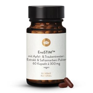 EnoSTIM™ Рослинні екстракти для лібідо та здоров'я 60 капсул (EnoSTIM™ Pflanzenextraktmischung Kapseln)