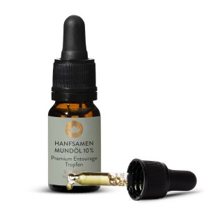 Олія насіння коноплі CBD 10% Інтенсив – преміум 10мл (Hanfsamenöl C'B'D 10% Intensiv)