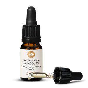 Олія насіння коноплі CBD 5% М'який ефект 10мл | Sunday (Hanfsamenöl C'B'D 5% Mild)